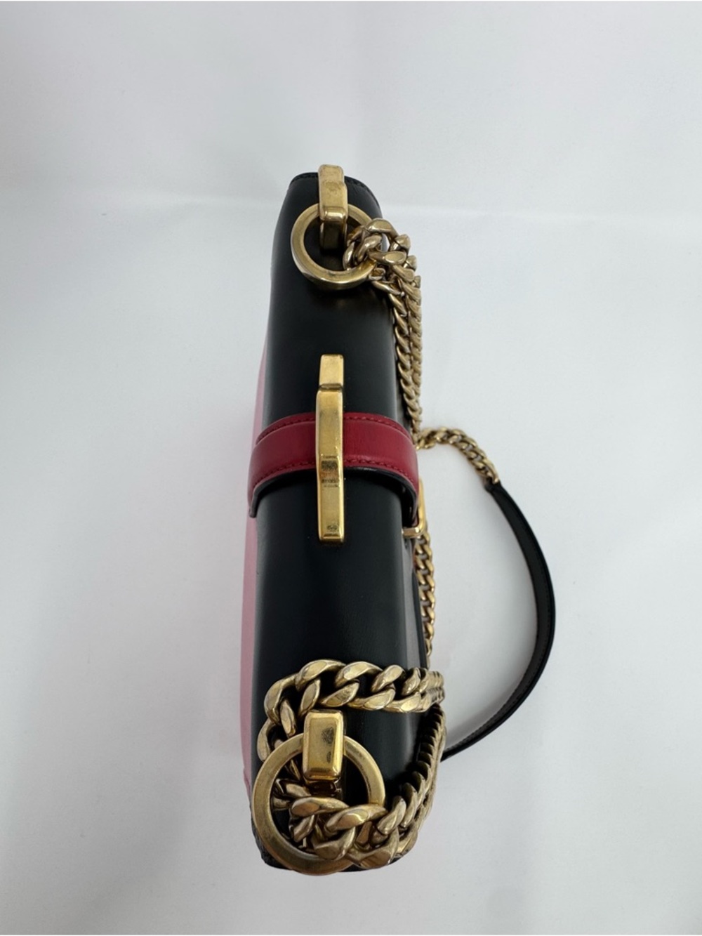 Authentic Prada Belle Calfskin Shoulder/Crossbody Bag - Picture 5 of 11